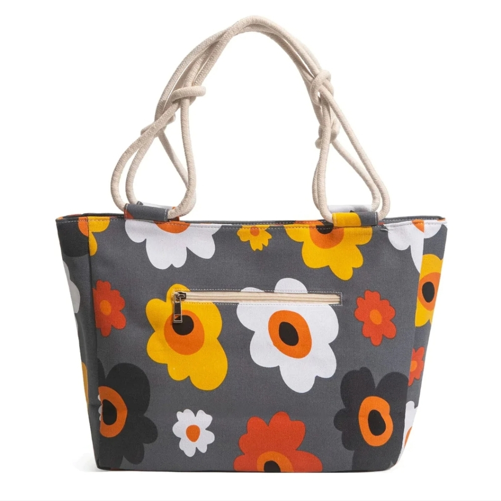Farmhouse Summer Blooms Tote NWT as  worn on The Good Fight Paramount plus TV